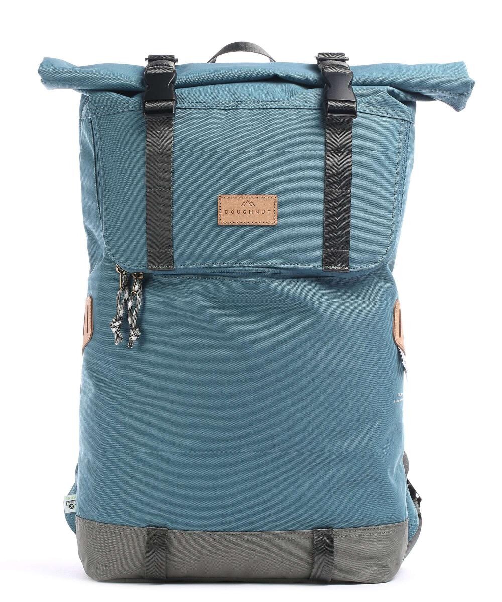 

Рюкзак Reborn Christopher Rolltop 15 дюймов из переработанного полиэстера Doughnut, синий