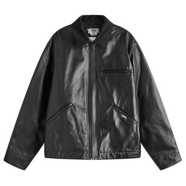 

X carhartt кожаная куртка detroit Junya Watanabe Man, черный