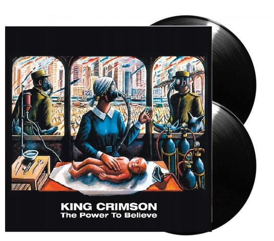 Виниловая пластинка King Crimson - Power To Believe компакт диски discipline global mobile king crimson red cd