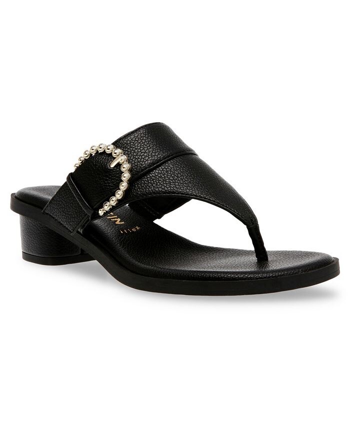 

Женские босоножки на блочном каблуке Tillie Anne Klein, черный