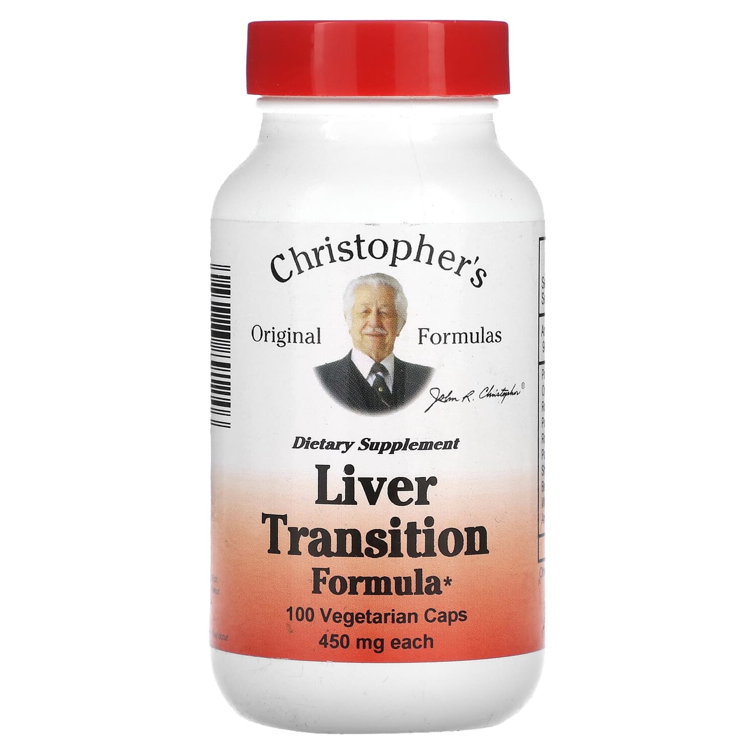 

Формула для печени, 450 мг, 100 вегетарианских капсул, Christopher's Original Formulas