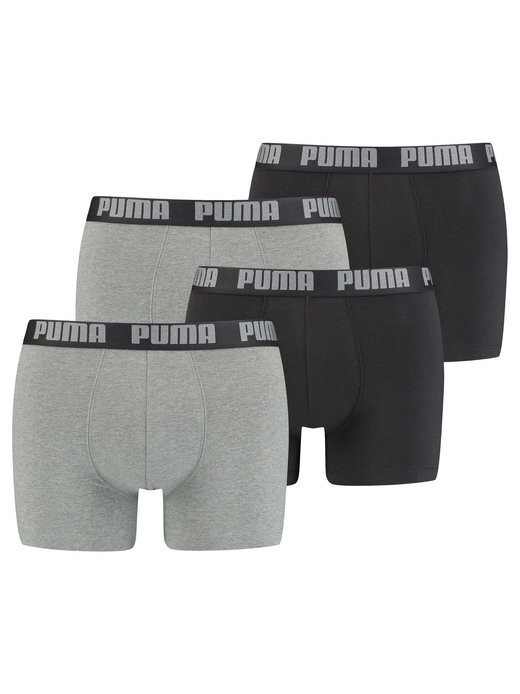 

Боксеры, 4 шт. Puma, серый
