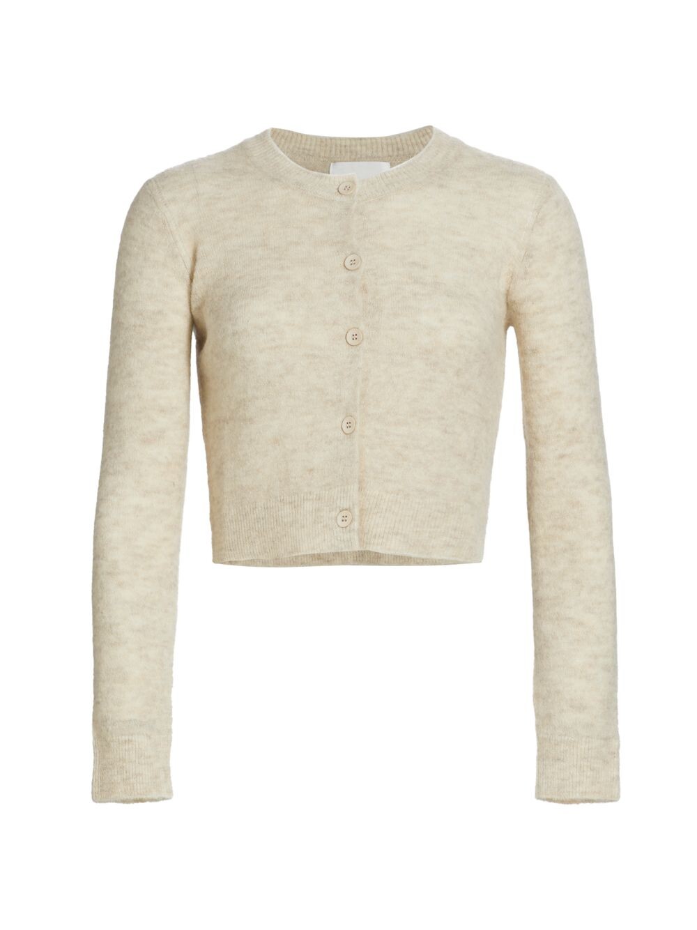 

Укороченный кардиган Nita Isabel Marant Étoile, бежевый