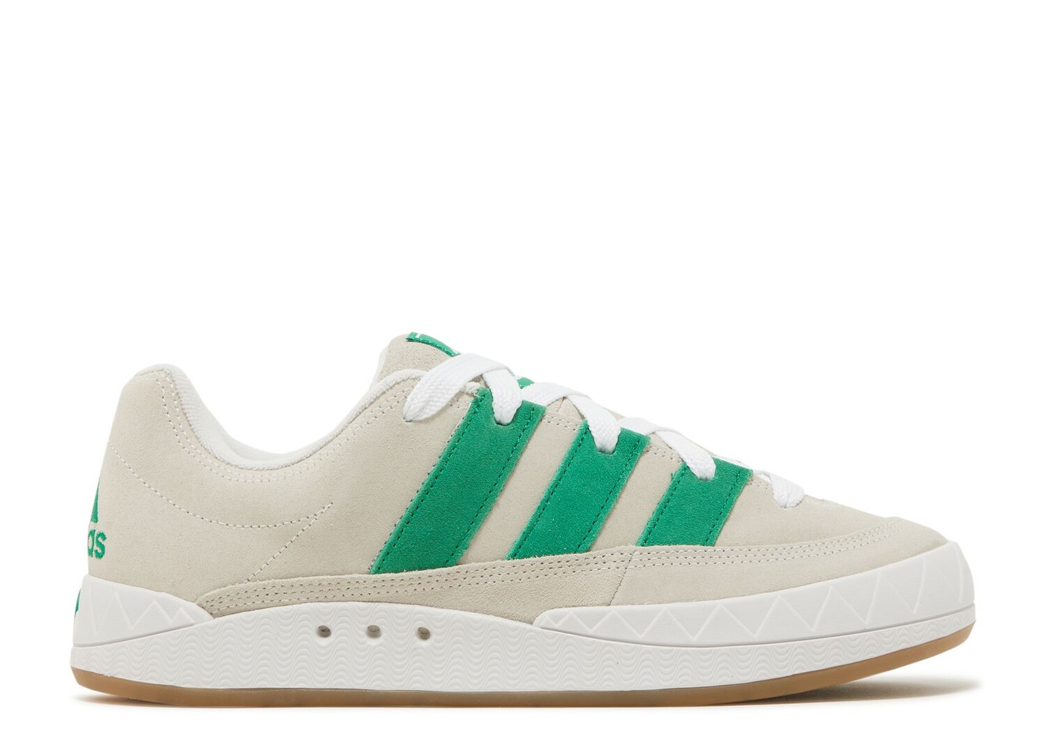 Кроссовки adidas Bodega X Beams X Adimatic 'Easy Ivy', кремовый