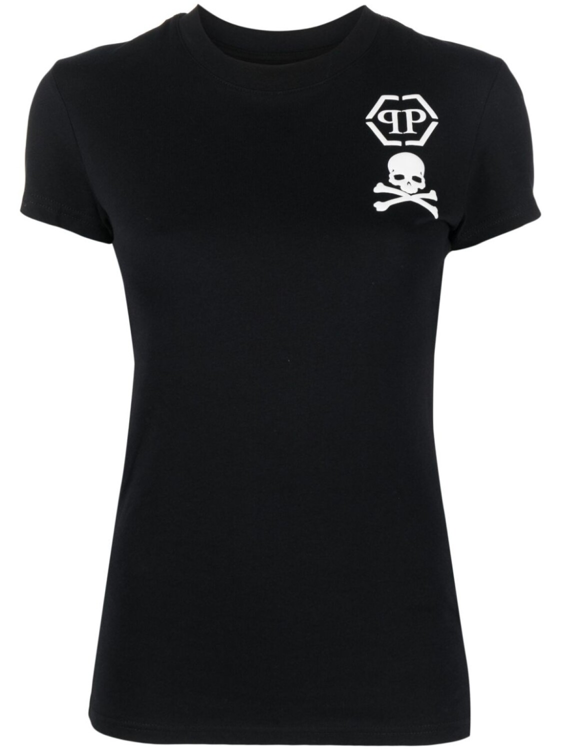 

Philipp Plein футболка Skull & Bones, черный