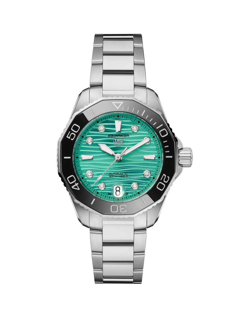 

Часы-браслет Aquaracer Professional из нержавеющей стали 300 и бриллиантов 0,078 TCW TAG Heuer