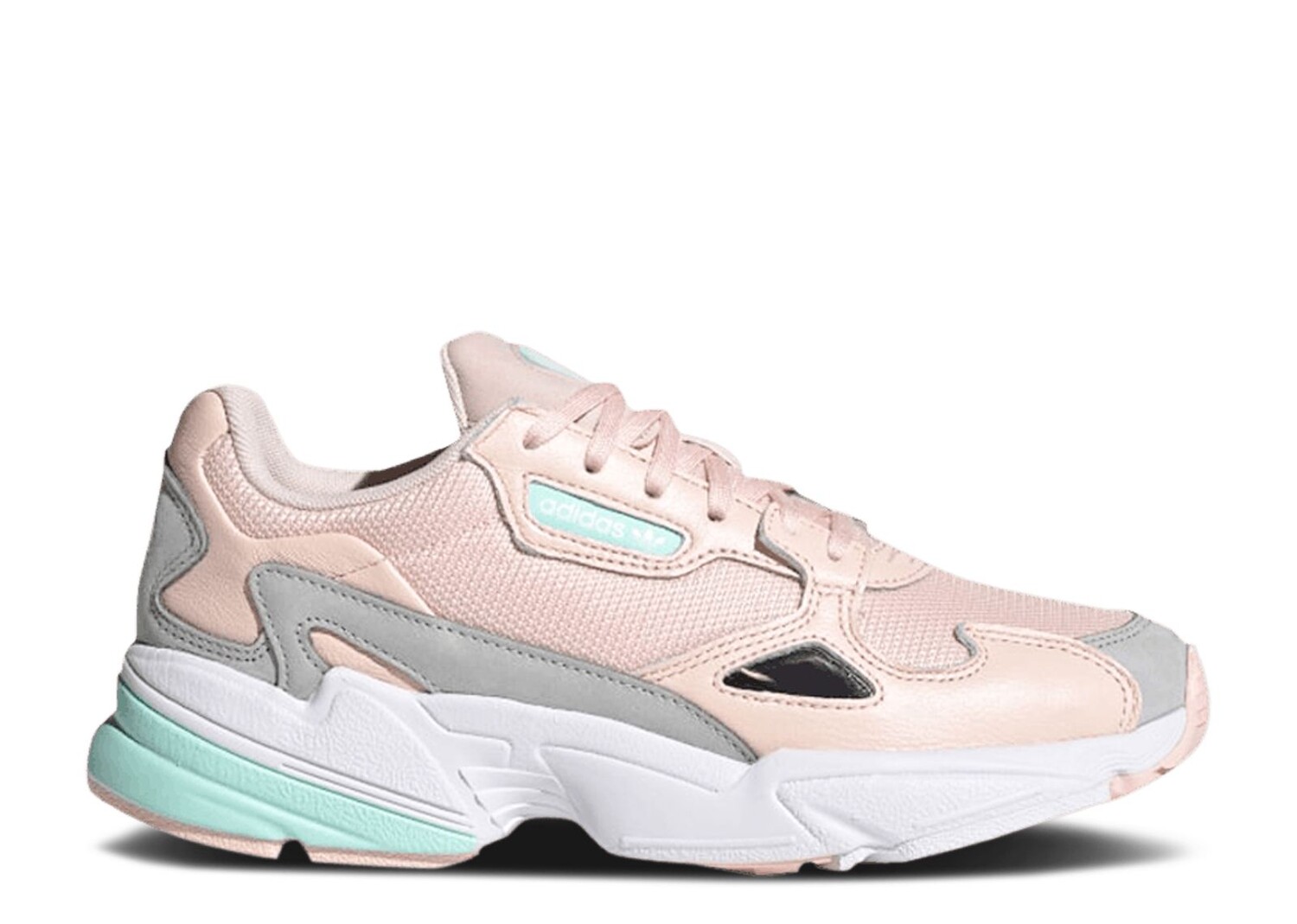 

Кроссовки adidas Wmns Falcon 'Icey Pink Grey', розовый