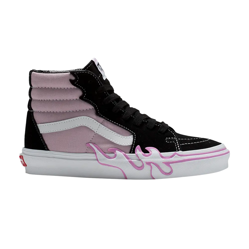 

Ботинки Sk8-Hi Vans, фиолетовый