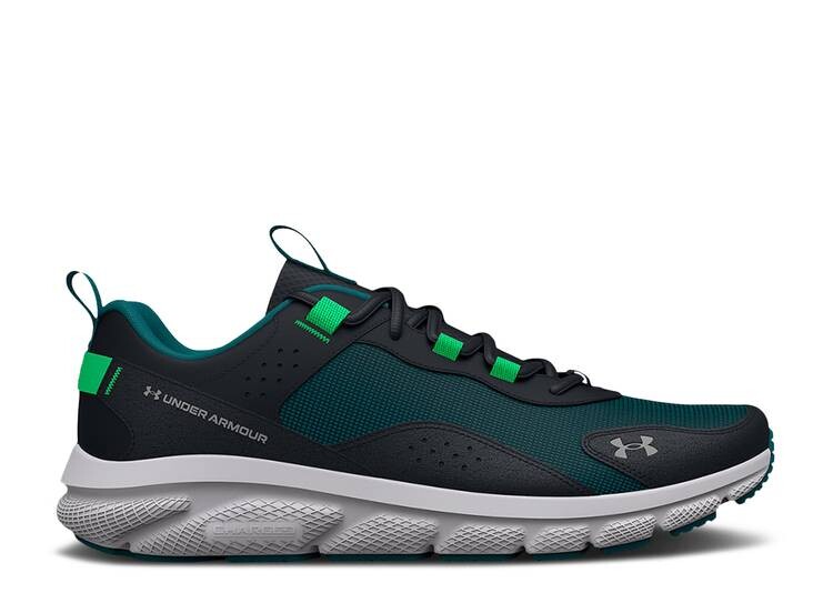 

Кроссовки Under Armour CHARGED VERSSERT REFLECT 'BLACK TOURMALINE TEAL', черный