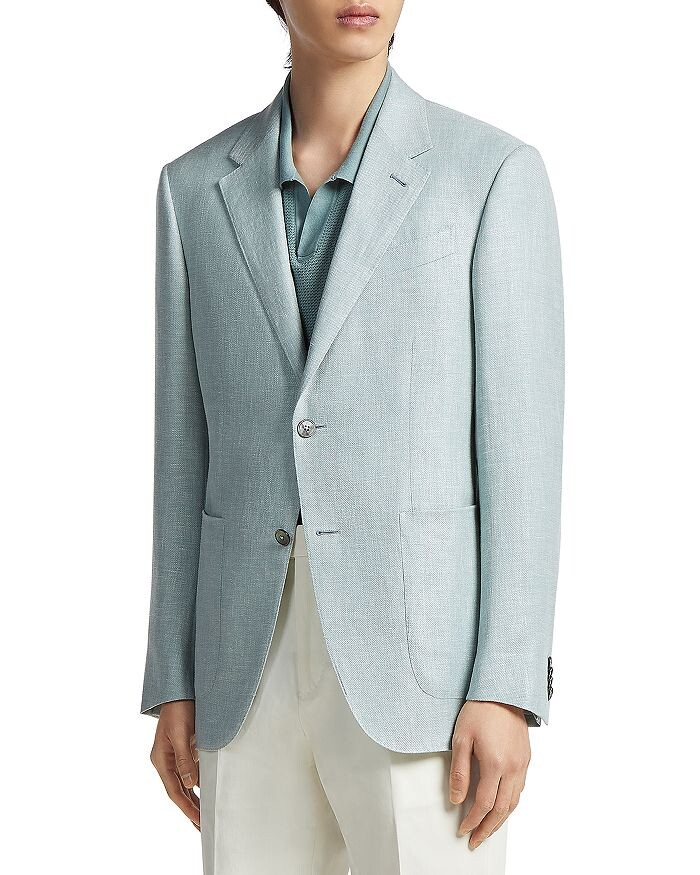 

Пиджак классического кроя Fairway Crossover Zegna