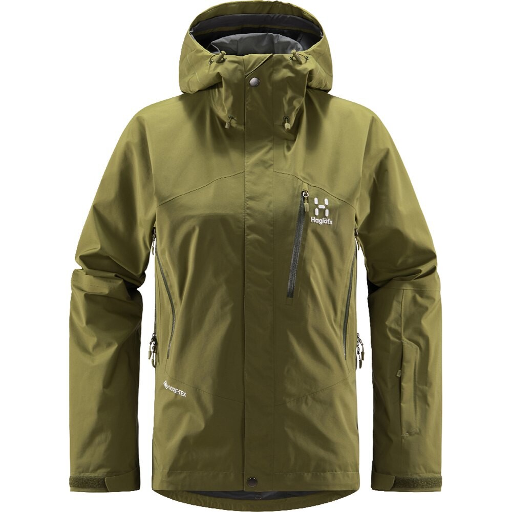 

Куртка Haglöfs Astral Goretex, зеленый