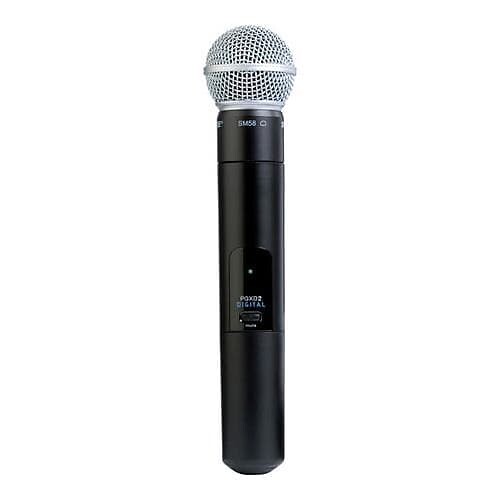 

Микрофон Shure PGXD2/SM58 Wireless Microphone Transmitter with SM58 (Band X8: 902 - 928 MHz)