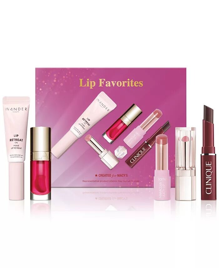 

5-шт. Набор «Избранное для губ» Created For Macy'S, цвет White