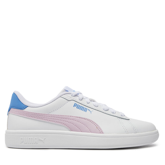 

Кроссовки Puma Smash 3.0 L Jr 392031-13 Puma White/Grape Mist/Blue Skies, белый