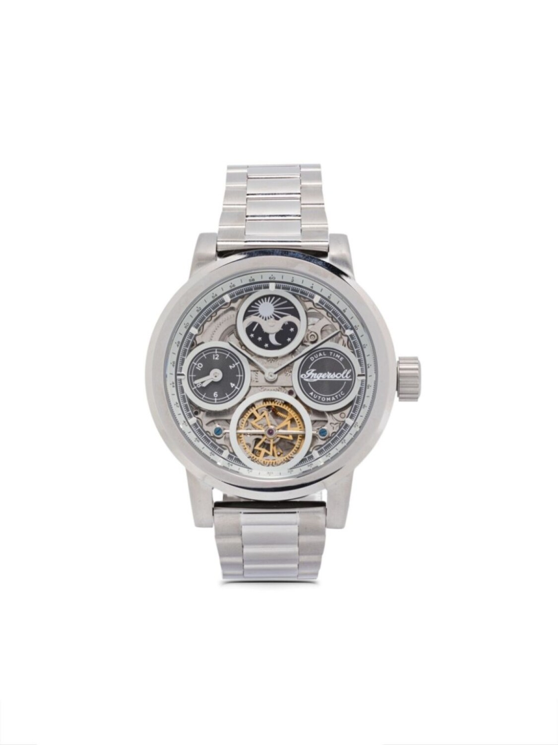 

Наручные часы The Arc 44 мм Ingersoll Watches, серебряный