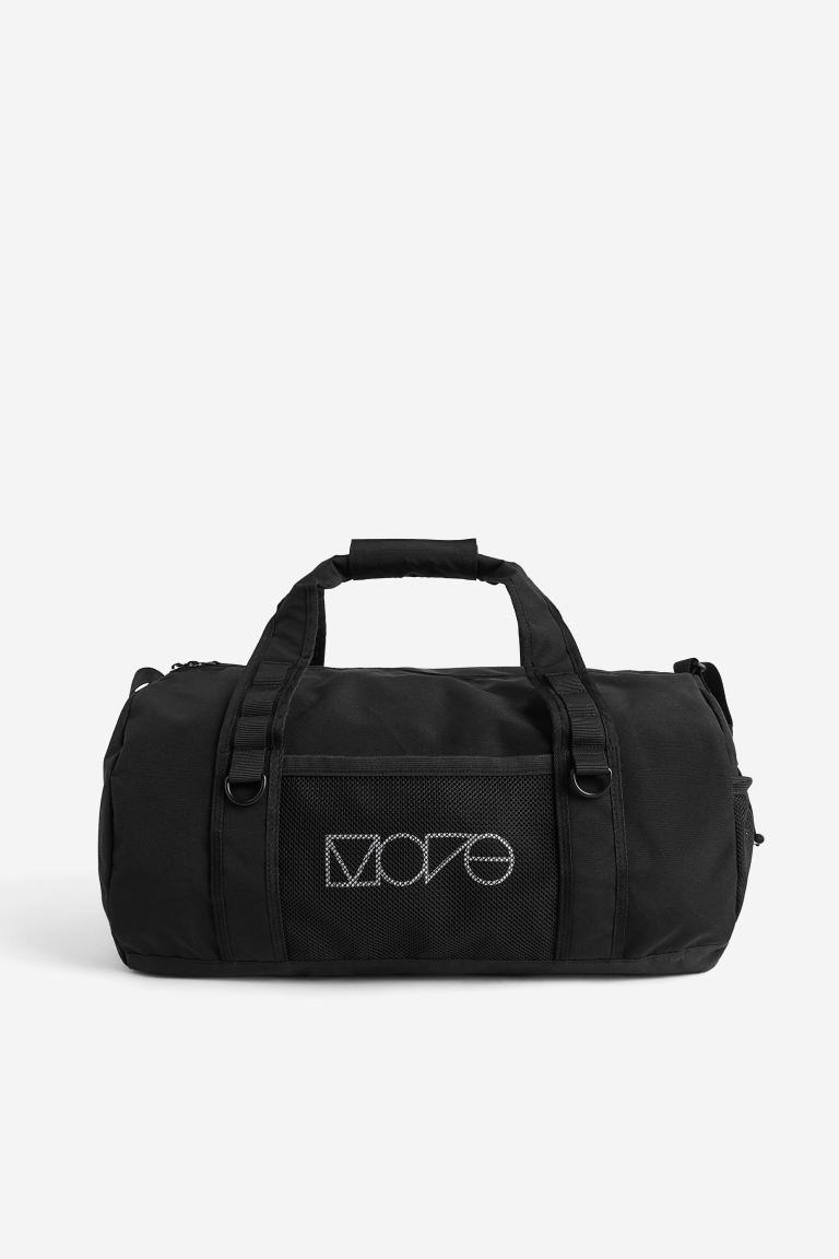 цена Водоотталкивающая спортивная сумка H&M, черный