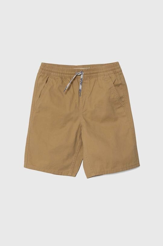 

Levi's Детские хлопковые шорты, бежевый