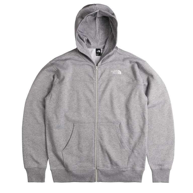 

Толстовка Essential Full Zip Hoodie The North Face, серый