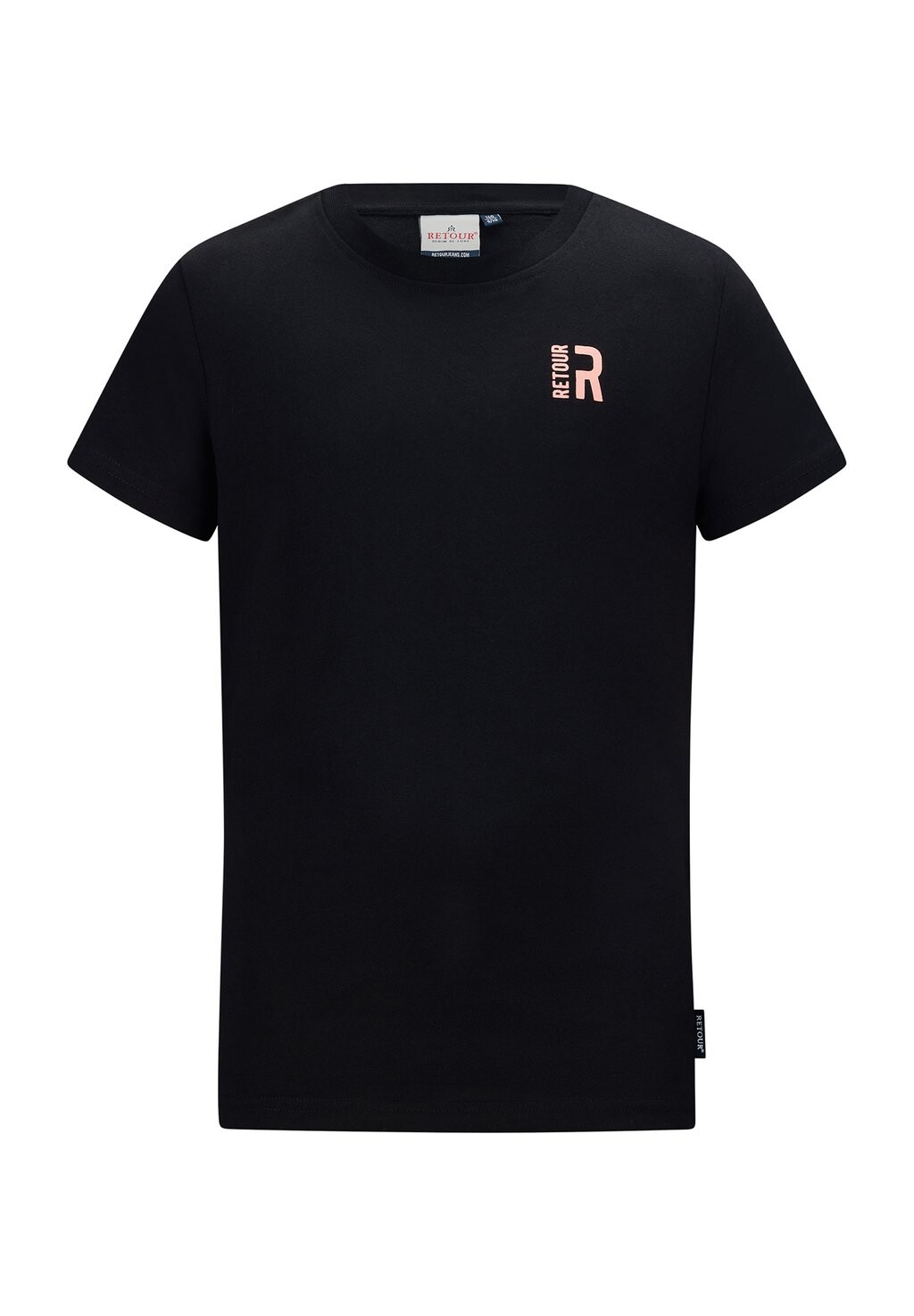

Футболка базовая ABRAM Retour Jeans, цвет black