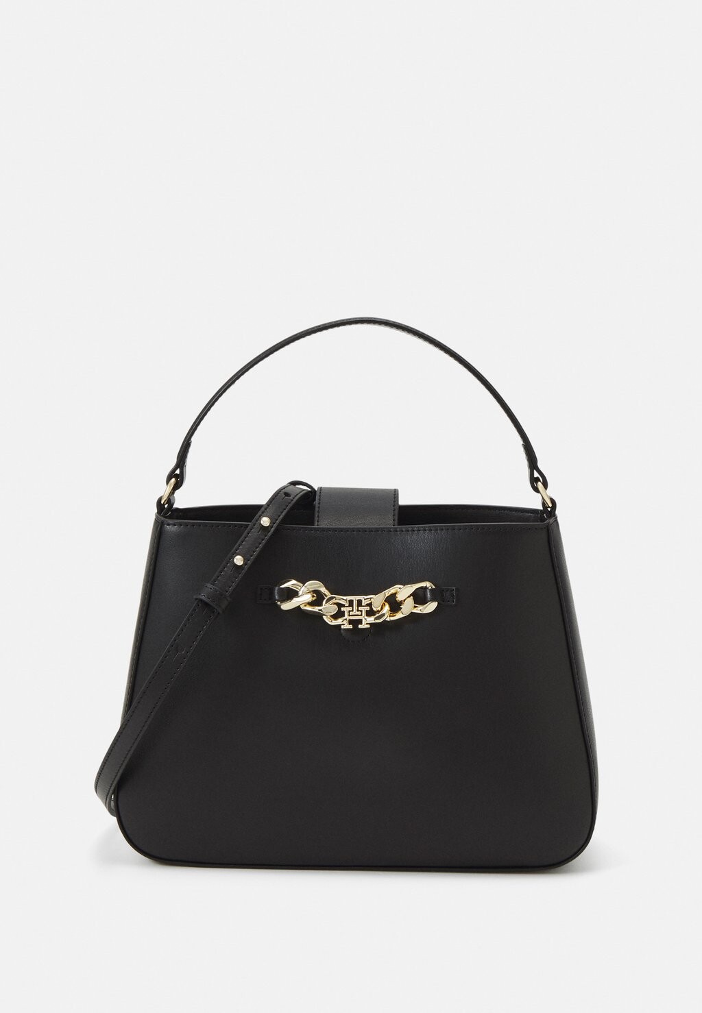 

Сумочка Tommy Hilfiger LUXE SATCHEL, черный