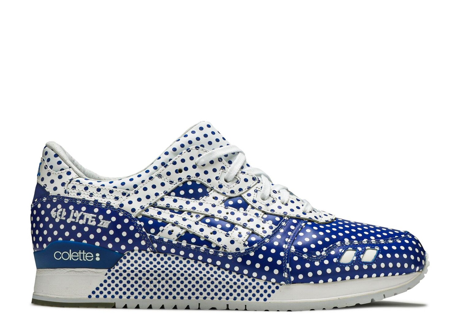 Кроссовки ASICS Colette X Gel Lyte 3 'Dotty', белый кроссовки colette x gel lyte 3 dotty asics белый