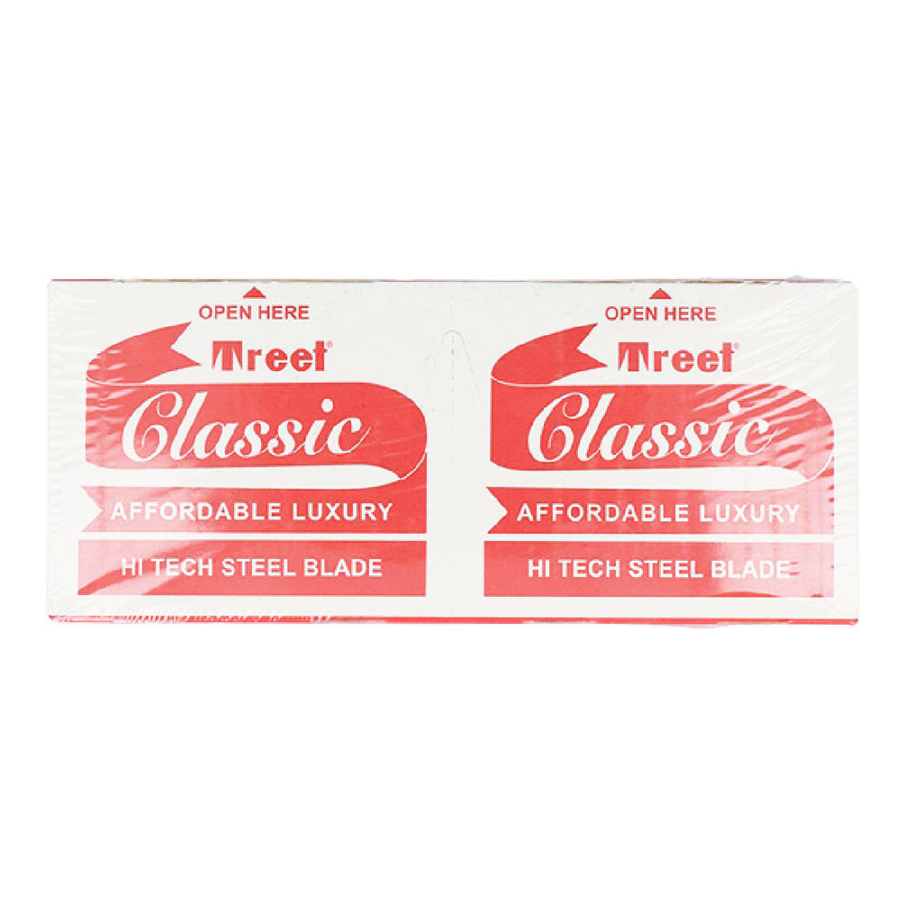 

Лезвия бритвы Sharp classic hojillas Treet, 200 шт