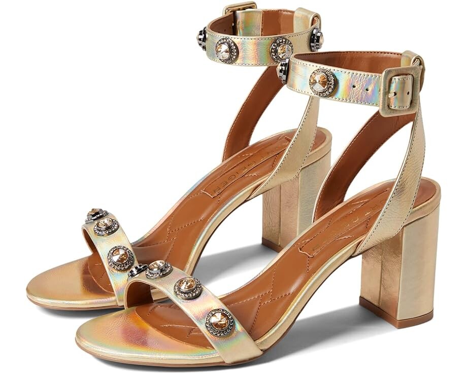 

Туфли Kurt Geiger London Octavia Block Sandal, золотой