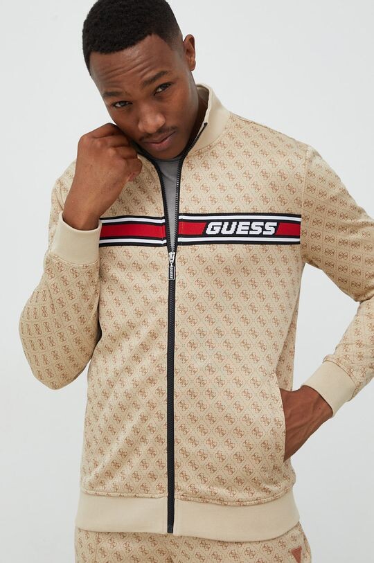 

Угадайте, толстовка Guess, бежевый