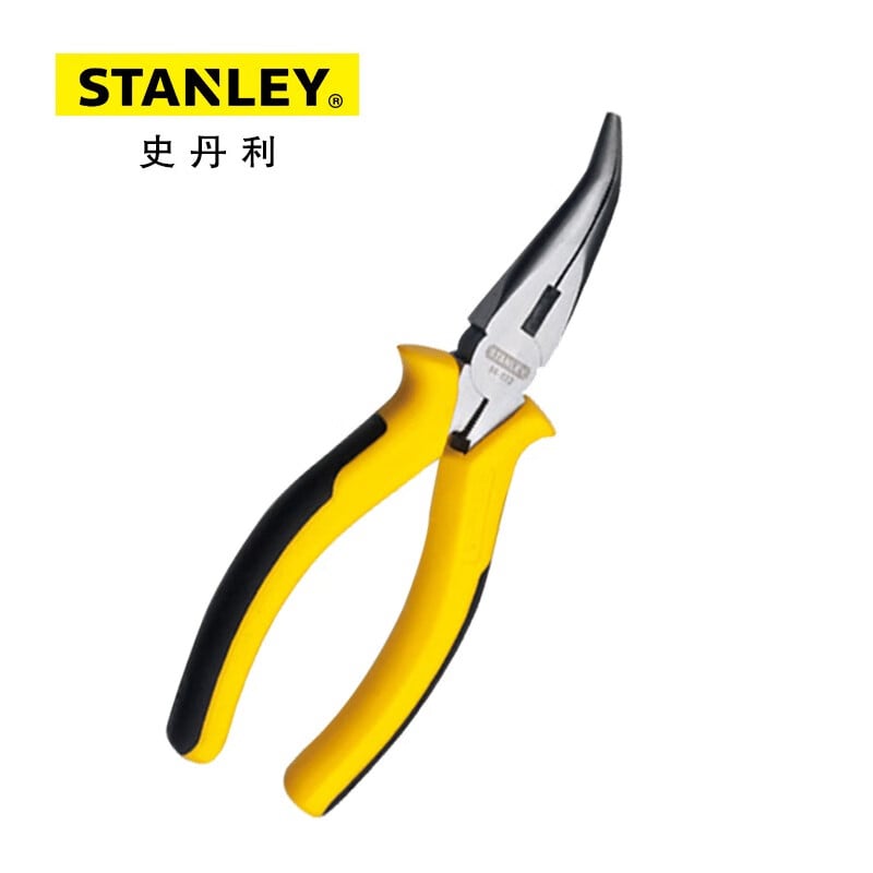 Stanley STHT84072-8-23 Плоскогубцы с изогнутыми концами DYNAGRIP 8 дюймов