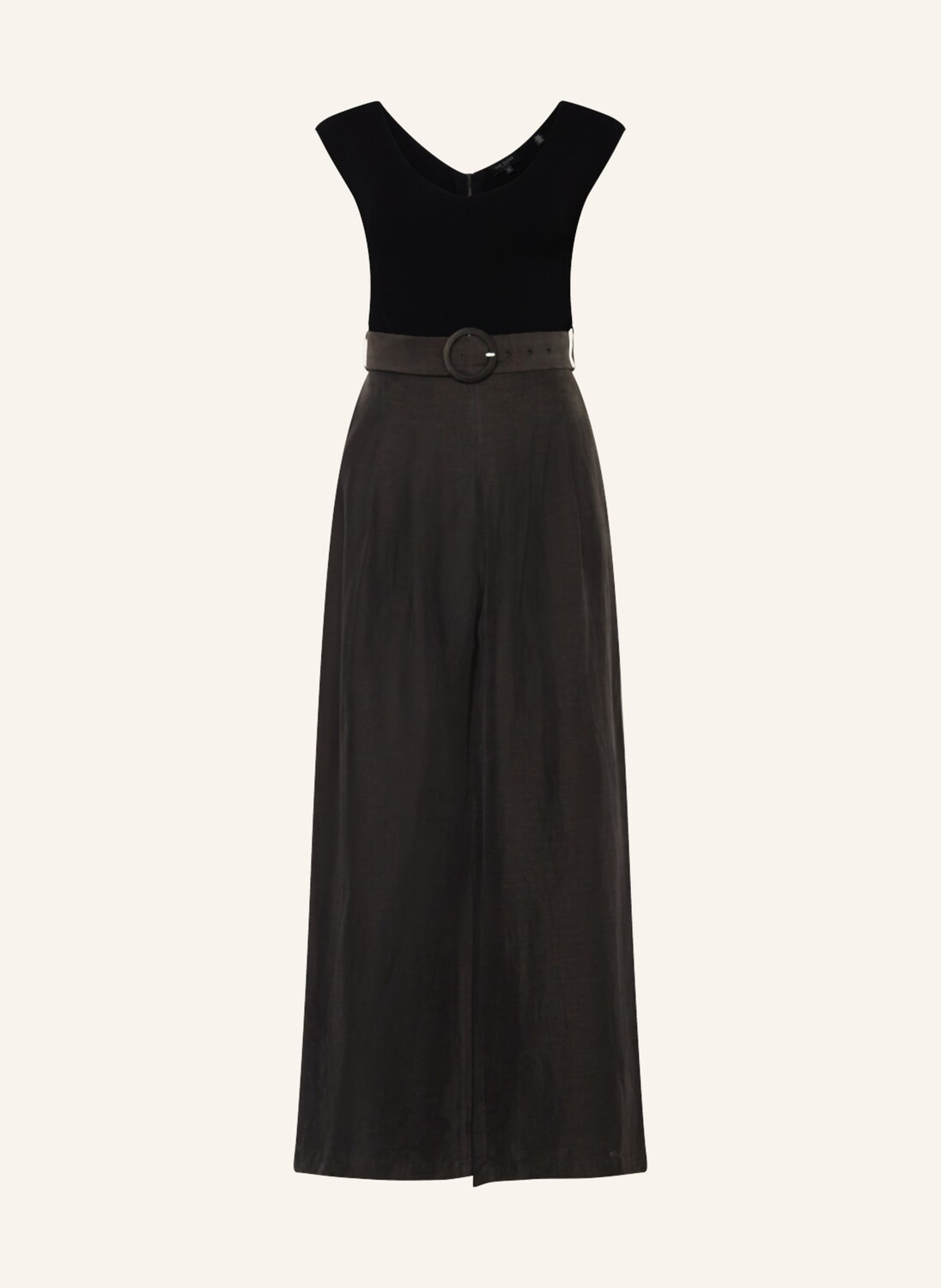 

Комбинезон TED BAKER TABBIAA im Materialmix, черный