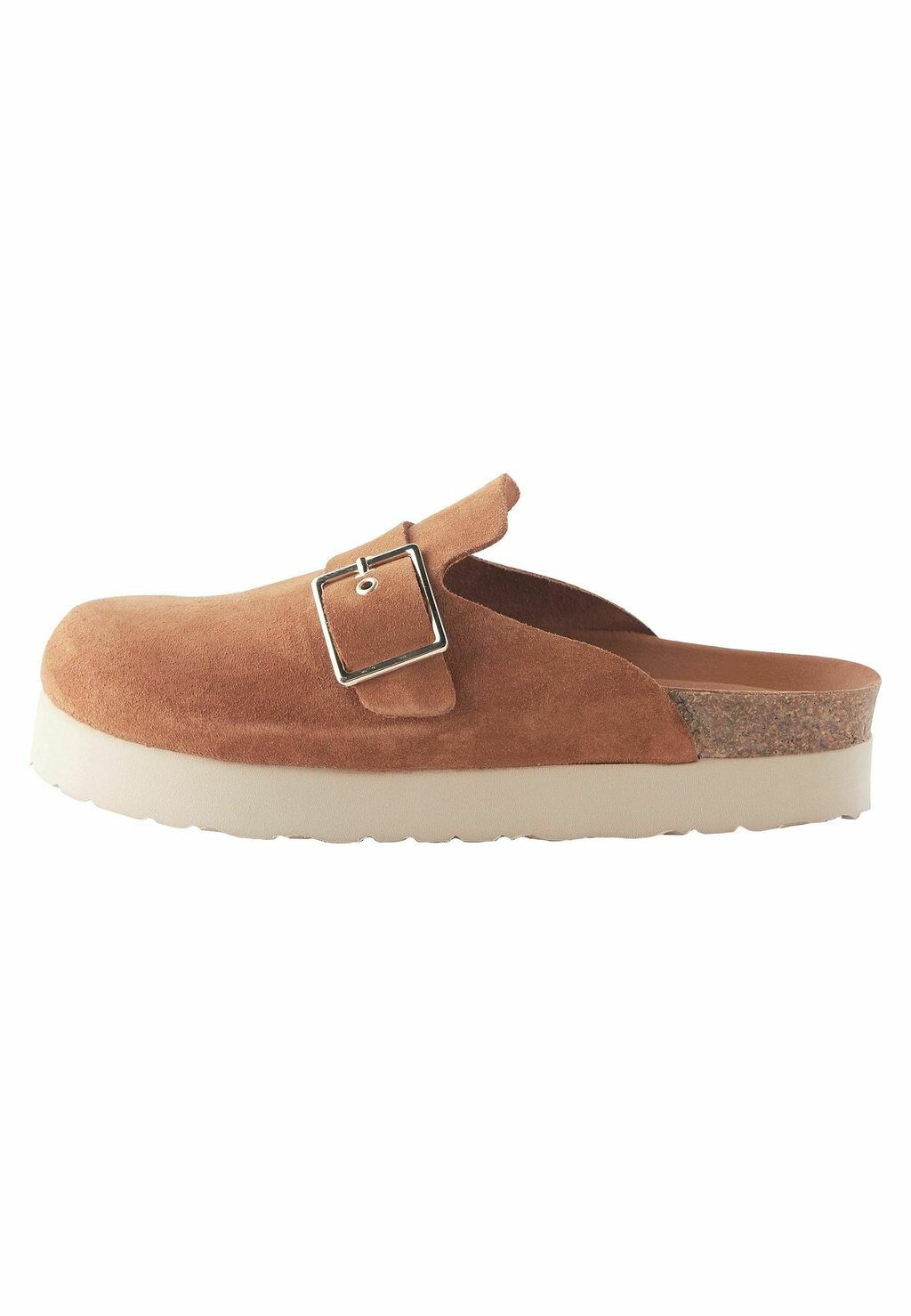 

Сабо FOREVER COMFORT CHUNKY REGULAR FIT Next, цвет tan brown