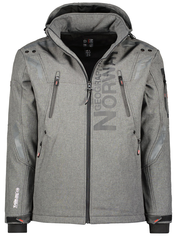 

Куртка Geographical Norway Softshelljacke Talenteux, серый