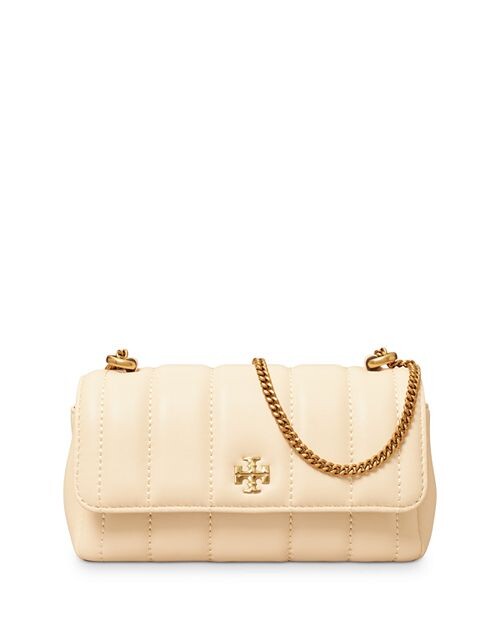 

Мини-кроссбоди с клапаном Kira Tory Burch, цвет Ivory/Cream