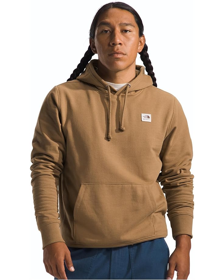 

Худи The North Face Heritage Patch Pullover, цвет Utility Brown/TNF White