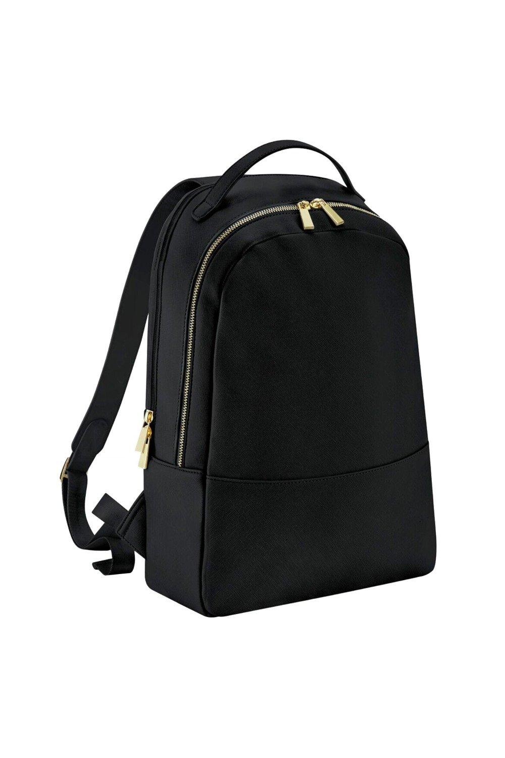 Бутик-рюкзак Bagbase, черный