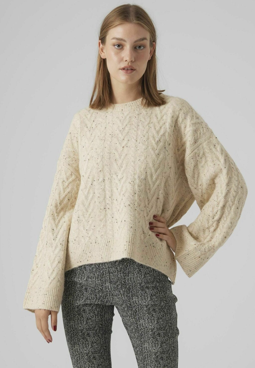

Свитшот Vero Moda VMGINA LS VMA, цвет rainy day