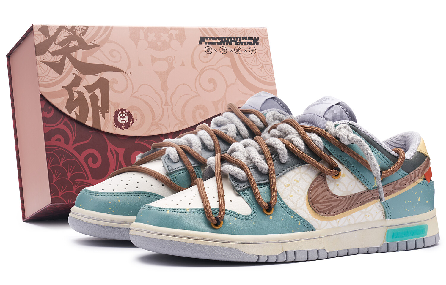 

Мужские кроссовки для скейтбординга Nike Dunk Low