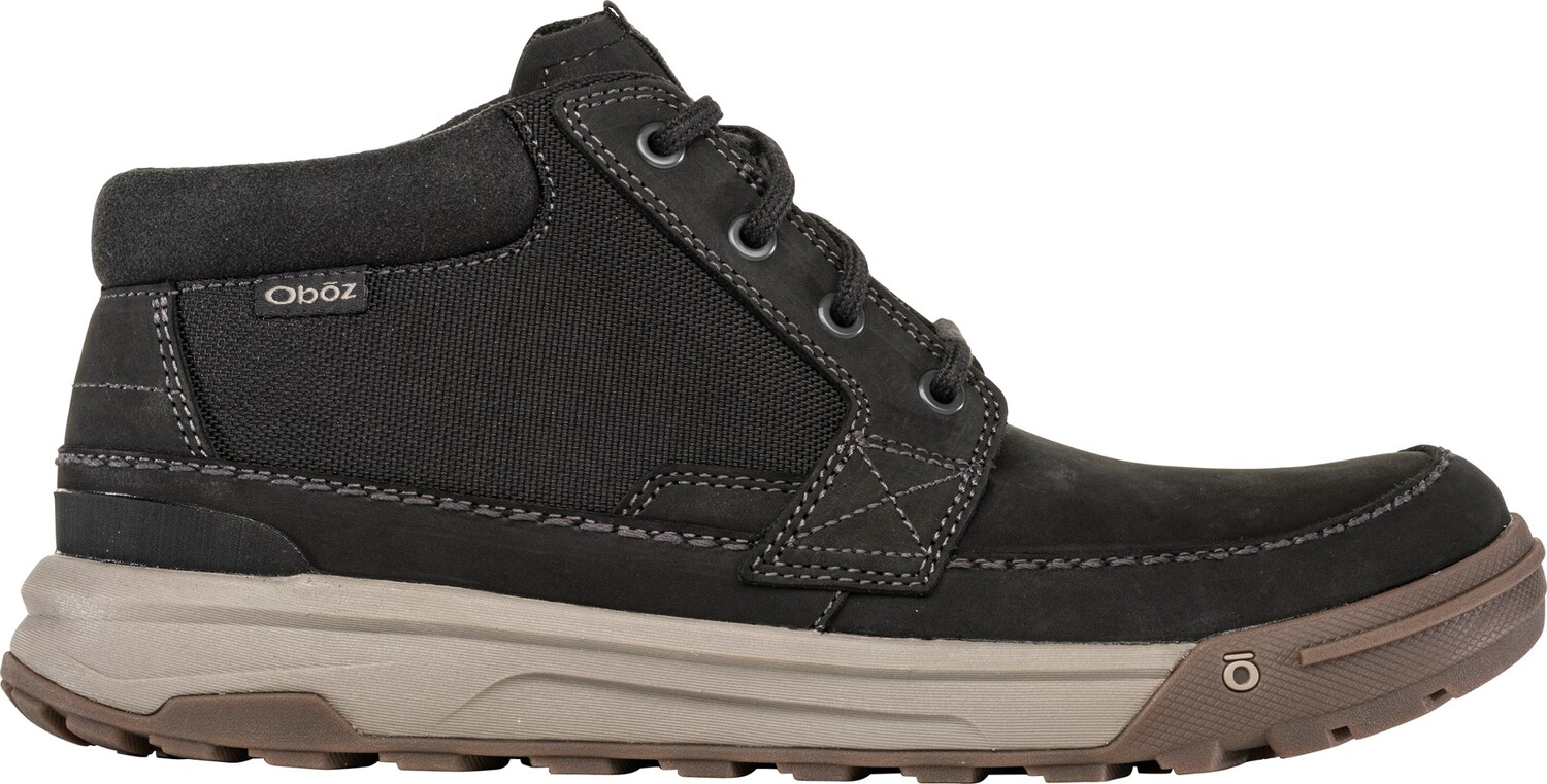 

Ботинки Burke Chukka — мужские Oboz, черный