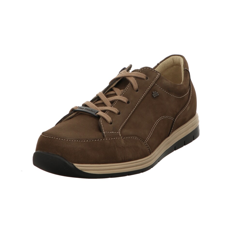 Спортивная обувь на шнуровке Finn Comfort, коричневый спортивная обувь на шнуровке finn comfort коричневый