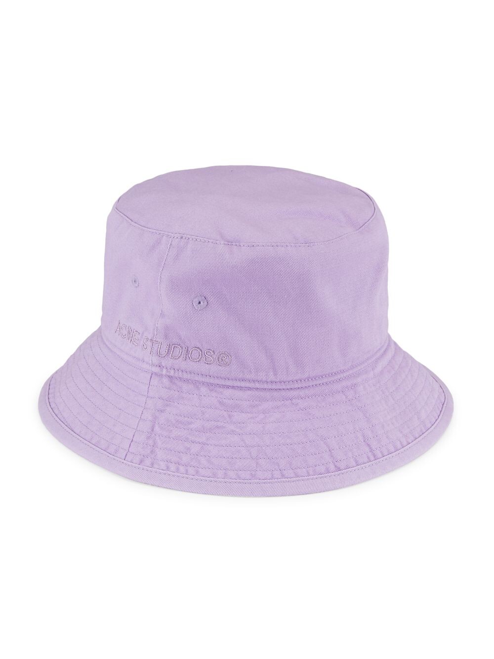

Панама Brimmo из твила Acne Studios, сиреневый