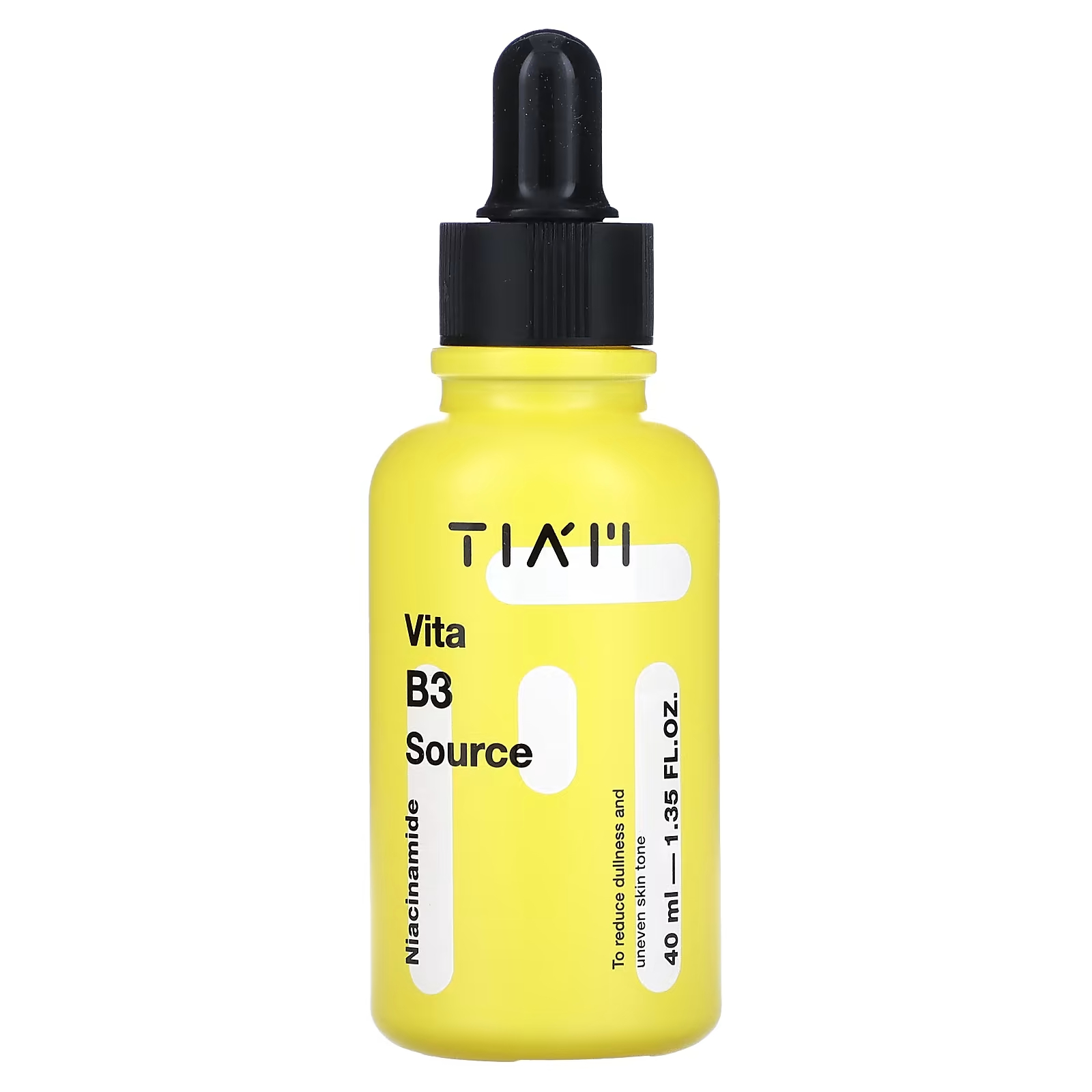 Витамин B3 Tiam, 40 мл skincare 10% витамин с осветляющая сыворотка для глаз