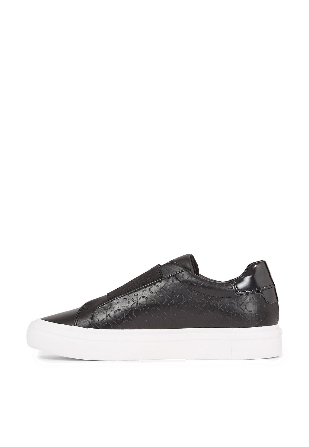 

Кроссовки Calvin Klein Vulc Mono Mix, черный моно