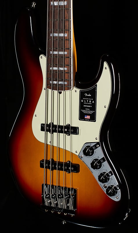 

Басс гитара Fender American Ultra Jazz Bass V Rosewood Fingerboard Ultraburst