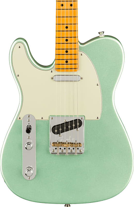 

Электрогитара Fender American Professional II Telecaster in Mystic Seafoam Green