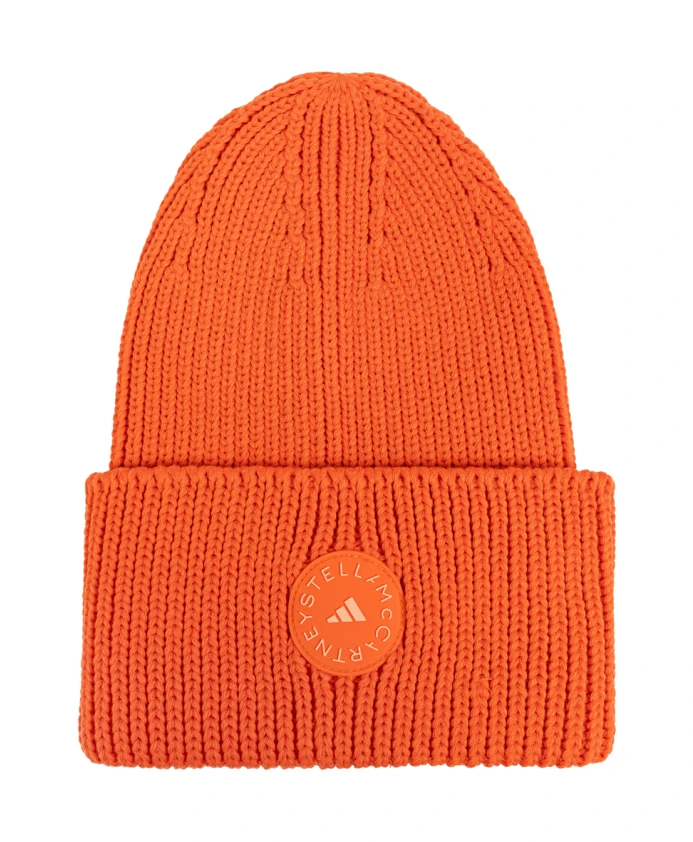 

Кепка с логотипом Adidas By Stella Mccartney, оранжевый