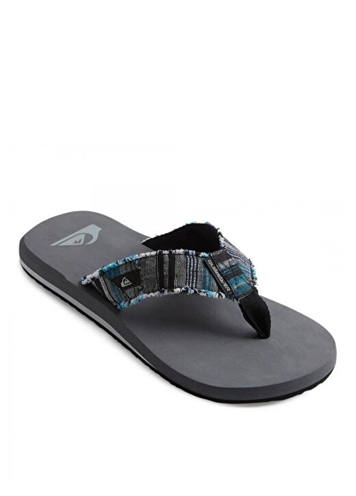 

Серые мужские тапочки Quiksilver