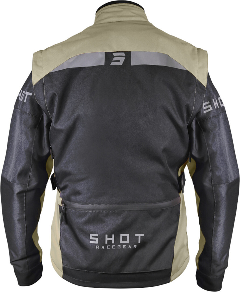 Куртка Racetech для мотокросса Shot, песочный/черный фотографии