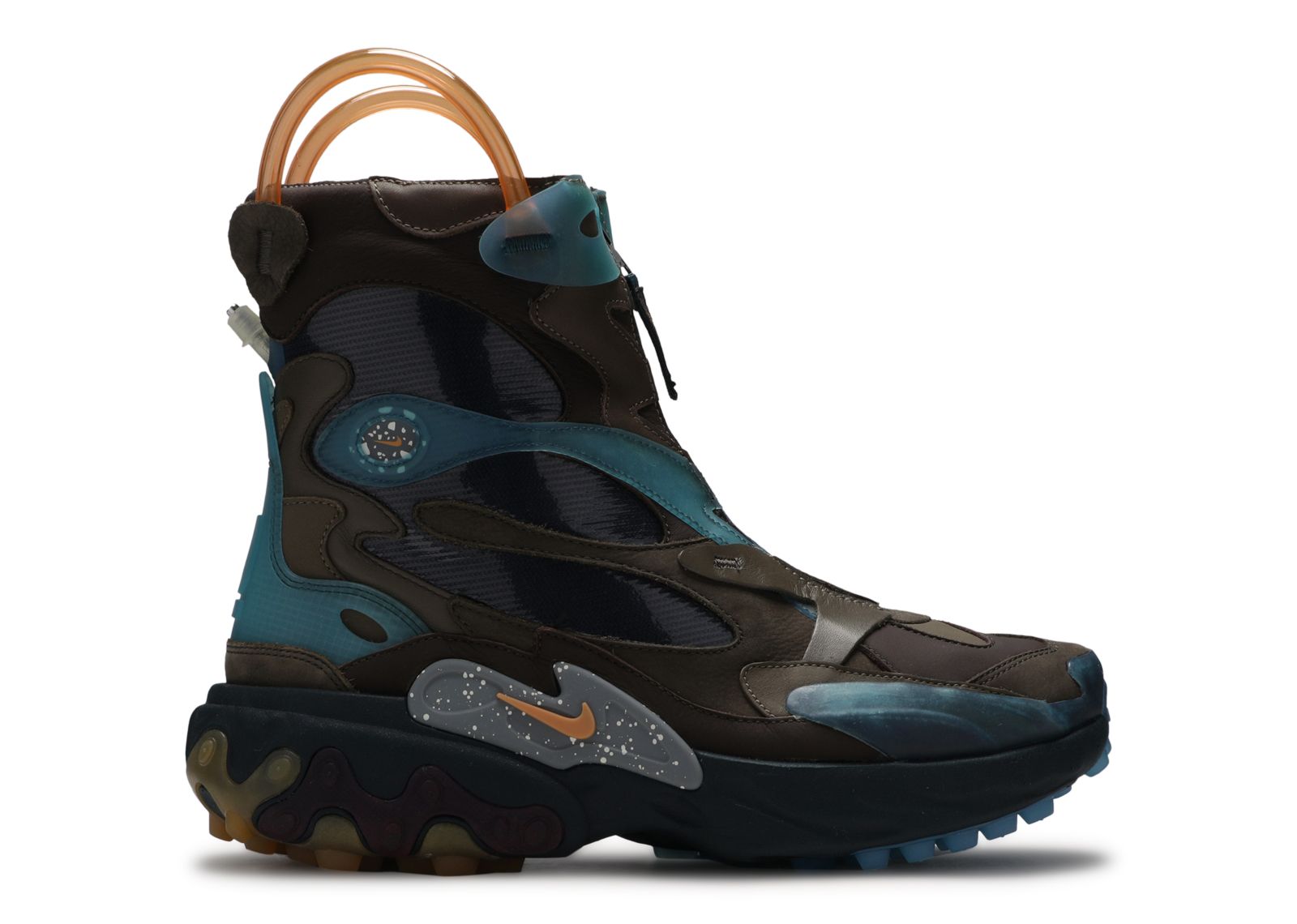 Кроссовки Nike Undercover X React Boot 'Brown', коричневый