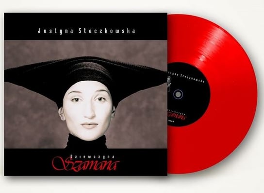 Виниловая пластинка Steczkowska Justyna - Dziewczyna szamana (красный винил - юбилейное издание)