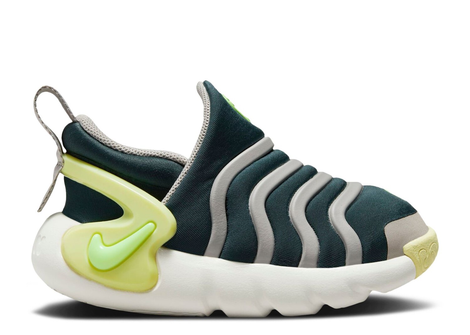 

Кроссовки Nike Dynamo Go Flyease Td 'Deep Jungle Lime Blast', зеленый